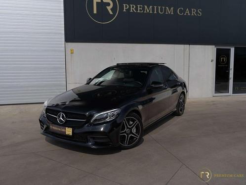 Mercedes-Benz C-Klasse 300 e l PHEV l AMG Line l Pano l Burm, Auto's, Mercedes-Benz, Bedrijf, Te koop, C-Klasse, 360° camera, ABS