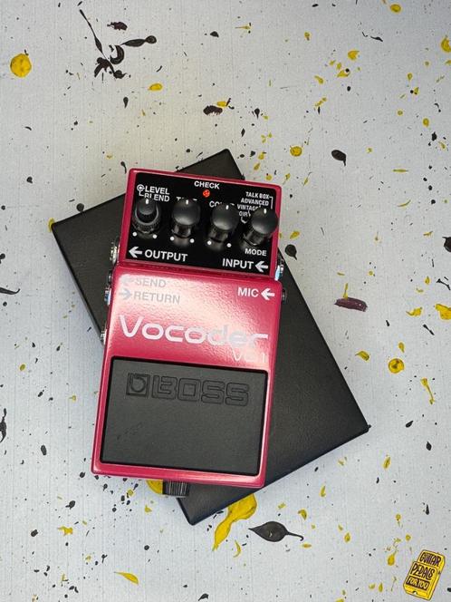 Boss VO-1 Vocoder, Muziek en Instrumenten, Effecten, Zo goed als nieuw, Overige typen, Ophalen of Verzenden