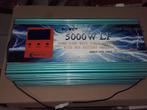 Convertisseur 5000W 12V 230V Pure sinus avec chargeur incorp, Ophalen, Gebruikt