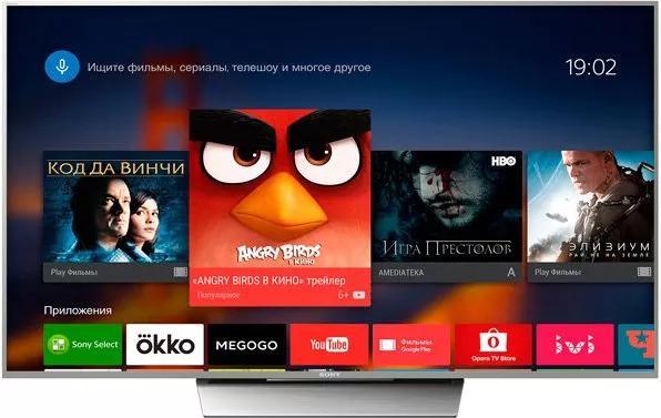 Sony Bravia Smart 4K UHD Android 55 inch TV, Audio, Tv en Foto, Televisies, Zo goed als nieuw, LED, 100 cm of meer, 4k (UHD), Sony