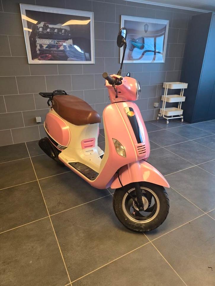 Iva Lux 50 - B klasse brommer, Fietsen en Brommers, Brommers | Vespa, Gebruikt, Ophalen of Verzenden