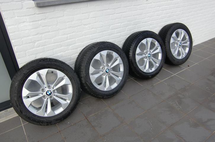 velgen set met winterbanden Bridgestone, Auto-onderdelen, Banden en Velgen, Banden en Velgen, Winterbanden, 17 inch, 225 mm, Personenwagen