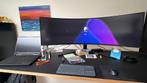 Samsung Odyssey Neo G9 49inch 32:9 Curved Monitor - 240HZ, Computers en Software, IPS, In hoogte verstelbaar, Zo goed als nieuw