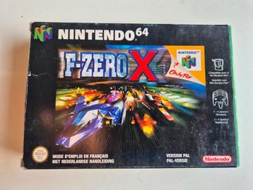 F-zero X Nintendo 64  beschikbaar voor biedingen