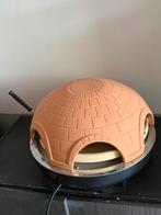 Pizza oven, Ophalen