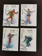 Belarus - Wit-Rusland 1994 - sport, biathlon, kunstschaatsen, Ophalen of Verzenden, Overige landen, Gestempeld