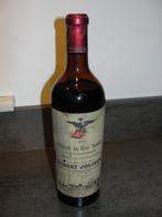 Lussac Saint-Emilion contrôlée 1976 Chateau La Rose Tavency., Verzamelen, Wijnen, Frankrijk, Ophalen of Verzenden, Zo goed als nieuw