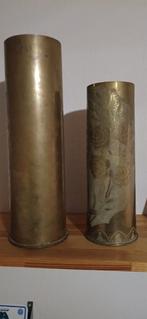 Koperen obus, Ophalen