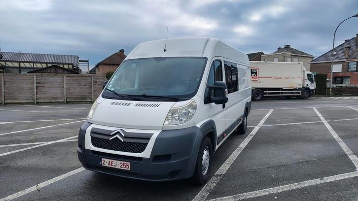 Citroën Jumper 2.2HDI 150 L4 H2 - 2013, Auto's, Citroën, Particulier, Jumper, Airbags, Airconditioning, Boordcomputer, Centrale vergrendeling