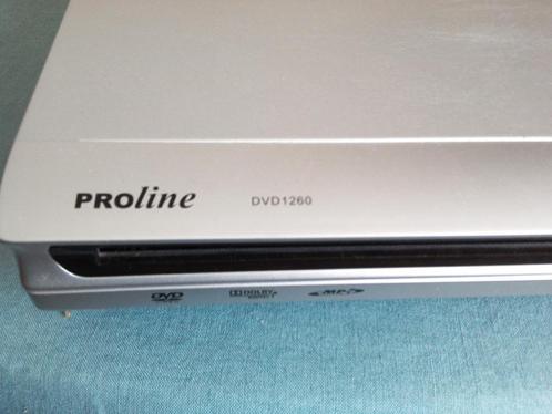 Proline dvd speler zowel films muziek en mp3, Audio, Tv en Foto, DVD spelers, Gebruikt, Dvd-speler, Ophalen