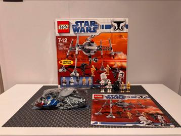 Lego Star Wars 7681 Separatist spider droid beschikbaar voor biedingen