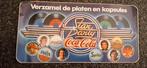 Sticker Coca Cola Star Party kapsules Will Tura Adamo, Ophalen of Verzenden, Zo goed als nieuw, Merk