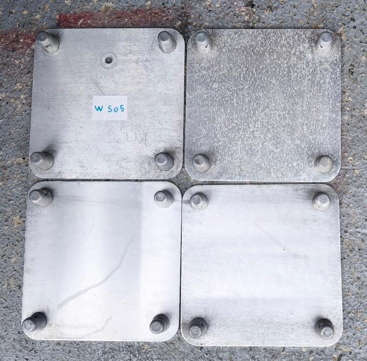 ASD - EM259 OU PROLYTE - BASE-30V - 31X31, TV, Hi-fi & Vidéo, Enceintes, Comme neuf, Autres types, Enlèvement