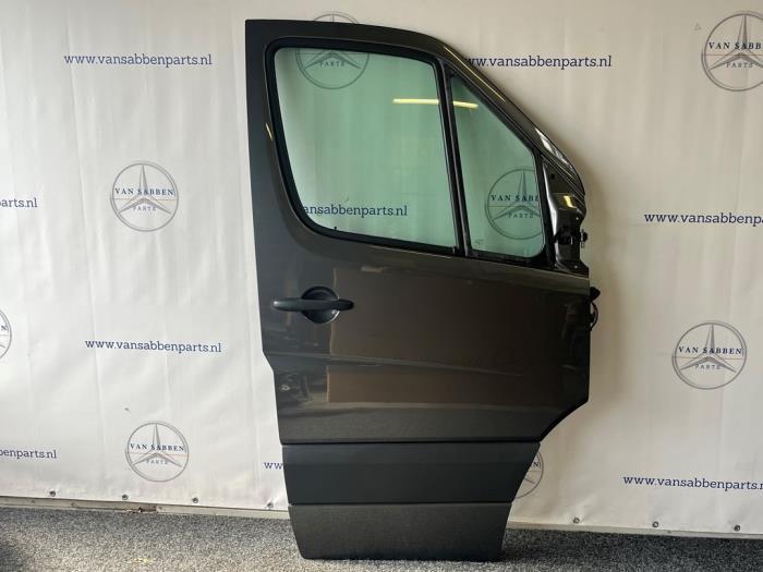 Portier 2Deurs rechts van een Mercedes Sprinter (XXX), Auto-onderdelen, Carrosserie, Deur, Mercedes-Benz, Gebruikt, 3 maanden garantie