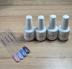 4 flesjes gelpolish van PNS 15ml, Overige kleuren, Ophalen of Verzenden, Zo goed als nieuw, Handen en Nagels