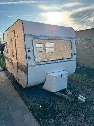 Caravane - à rénover