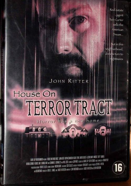 2 dvd house on terror tract en house on haunted hill, Cd's en Dvd's, Dvd's | Horror, Spoken en Geesten, Ophalen of Verzenden
