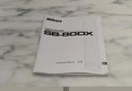 Nikon SB-80DX Instruction manual handleiding, Ophalen of Verzenden, Zo goed als nieuw, Nikon, Kantelbaar