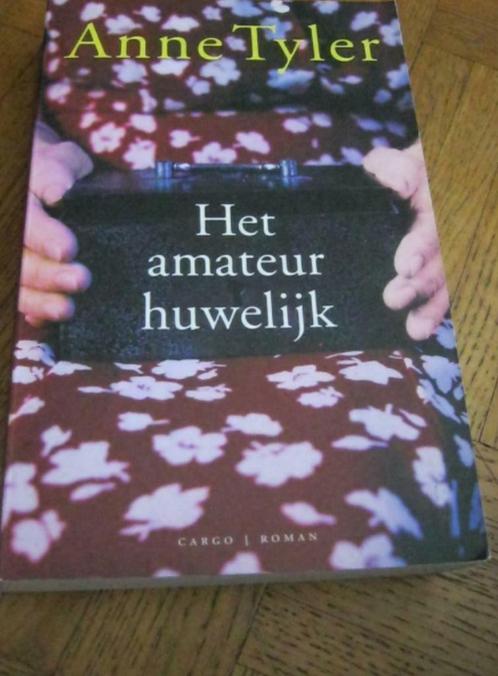 Anne Tyler: Het amateur huwelijk, Boeken, Romans, Gelezen, Ophalen of Verzenden