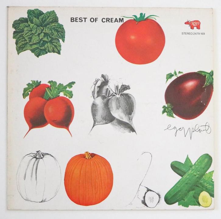 Cream – Best Of Cream - Vinyl Lp, Cd's en Dvd's, Vinyl | Rock, Zo goed als nieuw, 12 inch, Ophalen of Verzenden