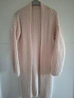 Lange zachte gilet ecru, Ophalen of Verzenden, Nieuw, Maat 36 (S), Beige