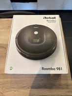 iRobot Roomba 981 Nieuw, Electroménager, Aspirateurs, Moins de 1 200 watts, Sac à poussière, Aspirateur robot, Enlèvement ou Envoi