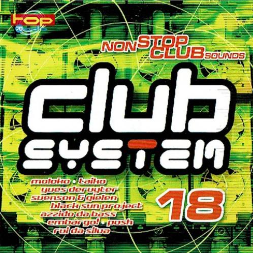 817 - TOP RADIO - CLUB SYSTEM - VOL.18 - NIEUW, Cd's en Dvd's, Cd's | Verzamelalbums, Nieuw in verpakking, Dance, Verzenden