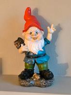 Vrolijke tuinkabouter, Tuin en Terras, Ophalen of Verzenden, Tuinkabouter