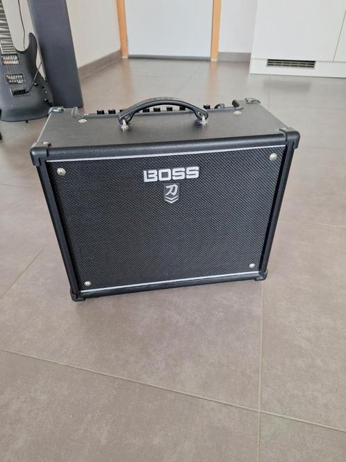 Katana boss 50 gen 3, Muziek en Instrumenten, Versterkers | Bas en Gitaar, Zo goed als nieuw, Minder dan 50 watt, Ophalen of Verzenden