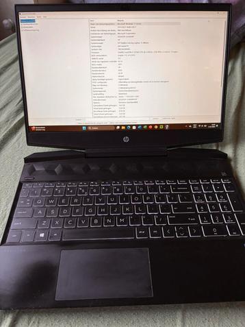 HP Gaming laptop pavilion 15 beschikbaar voor biedingen