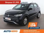 Volkswagen T-Cross 1.0 TSI Life (bj 2022), Auto's, Voorwielaandrijving, Gebruikt, 1277 kg, Zwart