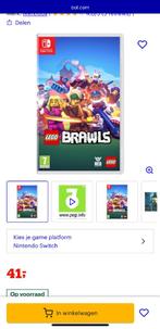 Nintendo Switch Lego Brawls game / spel, Ophalen, Zo goed als nieuw, 3 spelers of meer, Vanaf 7 jaar