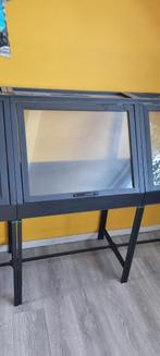 Display kast, wand kast, vitrine kast, Huis en Inrichting, Kasten | Vitrinekasten, Ophalen, 100 tot 150 cm, 50 tot 100 cm, Zo goed als nieuw
