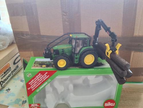siku 4063 schaal 1:32 john deere traktor, Hobby en Vrije tijd, Modelauto's | 1:32, Zo goed als nieuw, Tractor of Landbouw, SIKU