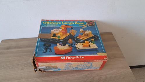 Fisherprice - Cargo base 945 - zeldzaam, Kinderen en Baby's, Speelgoed | Fisher-Price, Gebruikt, Verzenden