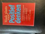 Maak plaats voor positief denken - Jane Scrivner, Boeken, Ophalen of Verzenden, Zo goed als nieuw