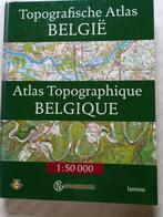 Topografische atlas België., Ophalen of Verzenden, Zo goed als nieuw, België