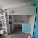 Hoogslaper Smastad van Ikea, Huis en Inrichting, Slaapkamer | Stapelbedden en Hoogslapers, Ophalen, Zo goed als nieuw, Hoogslaper