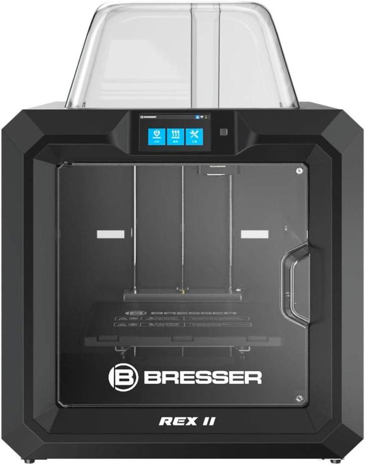 Bresser Rex II printer als nieuw, Computers en Software, 3D Printers, Zo goed als nieuw, Ophalen