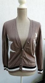 Amy Vermont T40 wollen vest, Kleding | Dames, Maat 38/40 (M), Bruin, Ophalen of Verzenden, Zo goed als nieuw