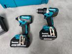 Makita DLX2189TJ 18V accu LXT Combiset DDF484 DTD153 2x5.0Ah, Doe-het-zelf en Bouw, Ophalen of Verzenden, Nieuw, Boor- en Schroefmachine