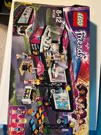Lego Friends Pop Star Tour Bus, Kinderen en Baby's, Speelgoed | Duplo en Lego, Complete set, Lego, Zo goed als nieuw, Ophalen