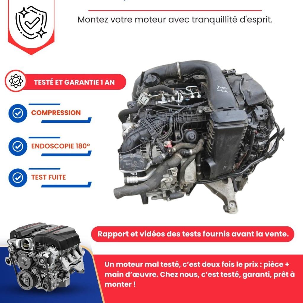 Complete motor BMW X5 F15/X6 F16 30D 3.0D 258CV N57, Auto-onderdelen, Motor en Toebehoren, BMW, Nieuw, Ophalen of Verzenden