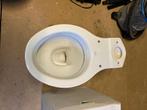 toilet pot met jachtbak, Ophalen, Nieuw, Toilet