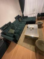 Groen zetel, Huis en Inrichting, Ophalen, Zo goed als nieuw, Kunststof