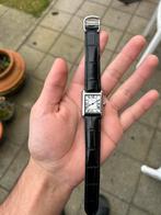 Débardeur Cartier, Bijoux, Sacs & Beauté, Montres | Hommes, Autres marques, Cuir, Acier, Enlèvement