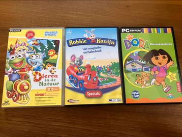 Computer games voor kinderen (CD ROM) beschikbaar voor biedingen