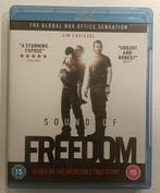 Sound Of Freedom blu-ray (Geen NL ondertitels), Enlèvement ou Envoi, Comme neuf, Thrillers et Policier