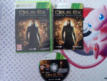 Xbox 360 Deus ex Human Revolution, Enlèvement ou Envoi, Comme neuf