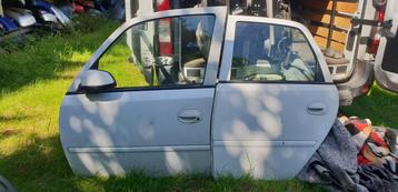 OPEL MERIVA A  PORTIEREN LV+LA   beschikbaar voor biedingen